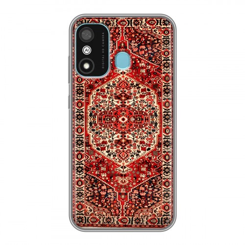 Дизайнерский силиконовый чехол для Itel A27 Ковер