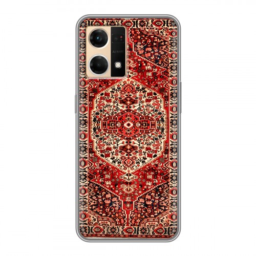 Дизайнерский силиконовый чехол для OPPO Reno7 Ковер