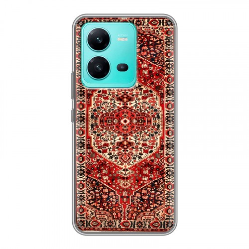 Дизайнерский силиконовый чехол для Vivo V25 Ковер