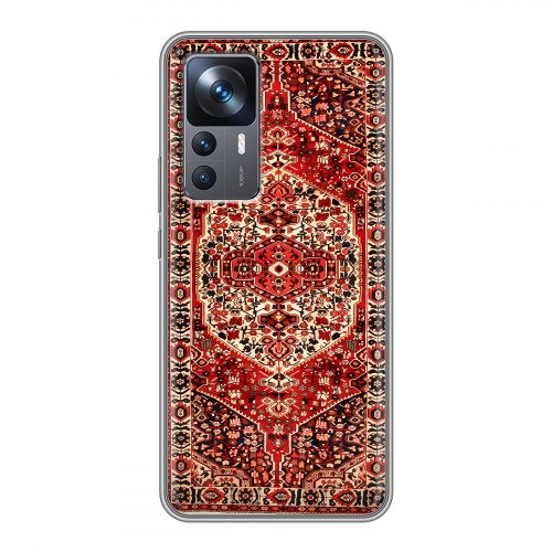 Дизайнерский силиконовый чехол для Xiaomi 12T Ковер
