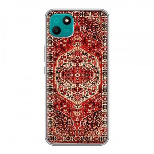 Дизайнерский силиконовый чехол для Wiko T10 Ковер