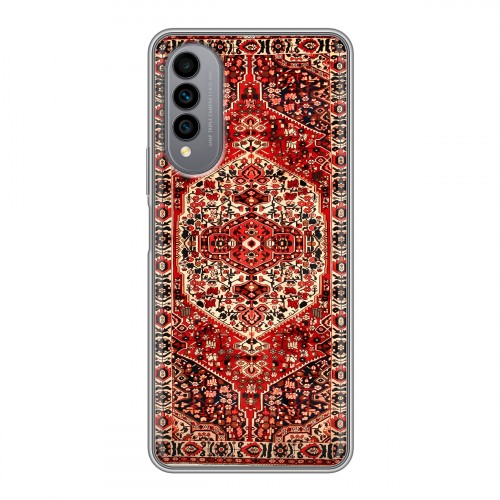 Дизайнерский силиконовый чехол для Wiko T50 Ковер