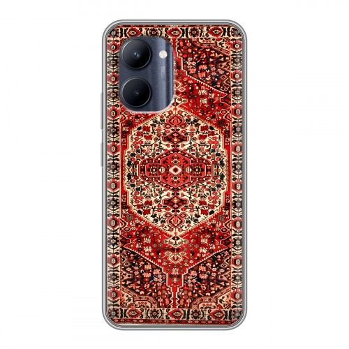 Дизайнерский силиконовый чехол для Realme C33 Ковер