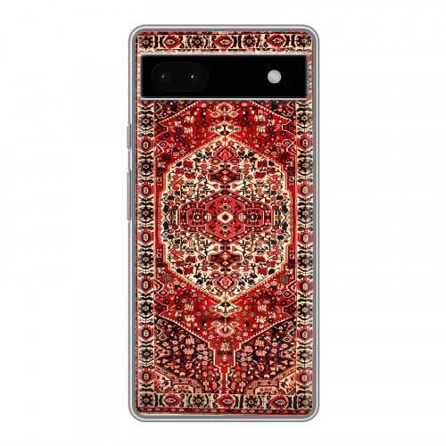 Дизайнерский силиконовый чехол для Google Pixel 6a Ковер