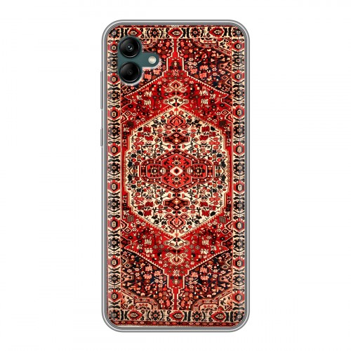 Дизайнерский силиконовый чехол для Samsung Galaxy A04 Ковер