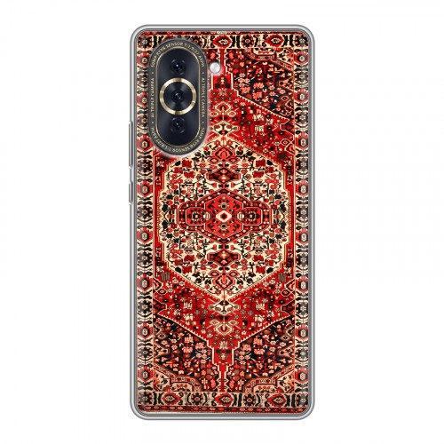 Дизайнерский силиконовый с усиленными углами чехол для Huawei Nova 10 Ковер