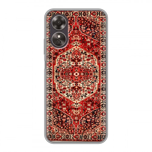 Дизайнерский силиконовый чехол для OPPO A17 Ковер