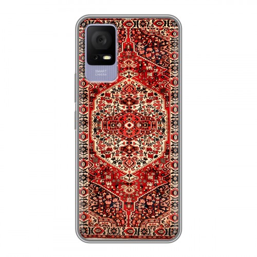 Дизайнерский силиконовый чехол для TCL 405 Ковер