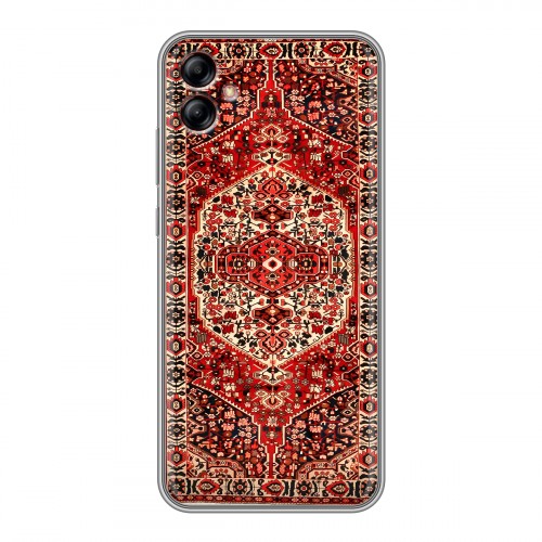 Дизайнерский силиконовый чехол для Samsung Galaxy A04e Ковер