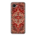 Дизайнерский силиконовый чехол для Realme C30s Ковер
