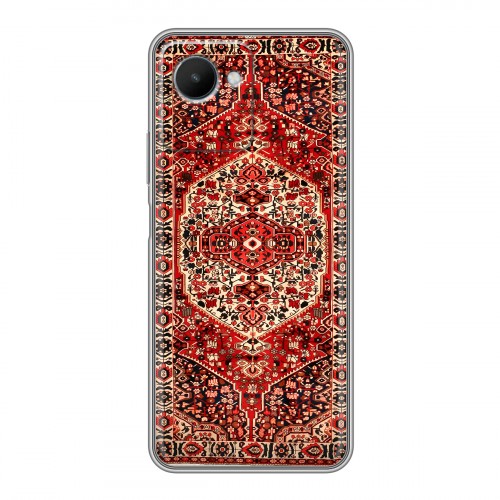 Дизайнерский силиконовый чехол для Realme C30s Ковер