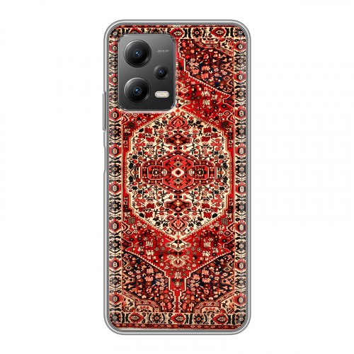 Дизайнерский силиконовый чехол для Xiaomi Poco X5 Ковер