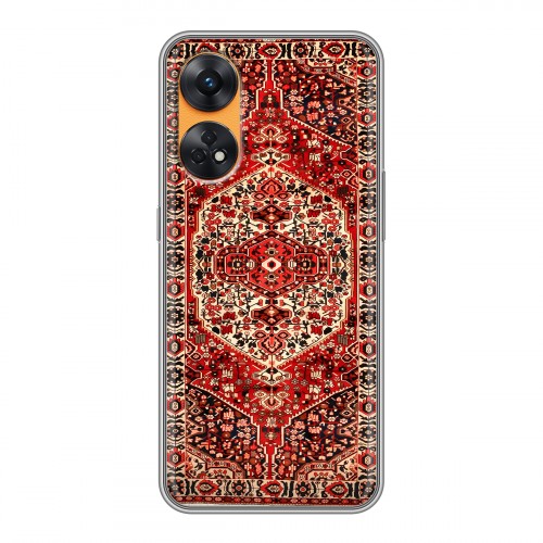 Дизайнерский силиконовый чехол для OPPO Reno8 T Ковер