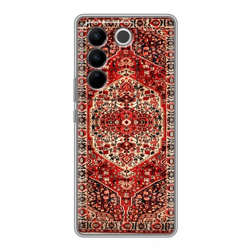 Дизайнерский силиконовый чехол для Vivo V27 Ковер