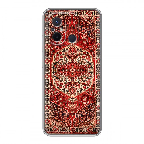 Дизайнерский силиконовый чехол для Xiaomi RedMi 12C Ковер