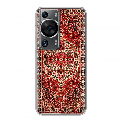 Дизайнерский силиконовый чехол для Huawei P60 Ковер