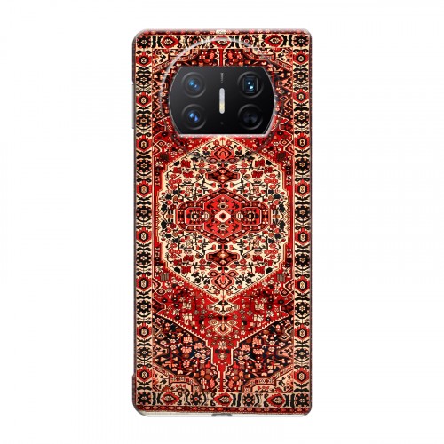 Дизайнерский пластиковый чехол для Huawei Mate X3 Ковер