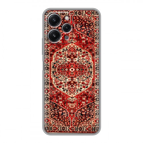 Дизайнерский силиконовый чехол для Xiaomi RedMi 12 Ковер