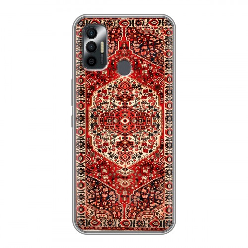 Дизайнерский силиконовый чехол для Tecno Spark 7 Ковер