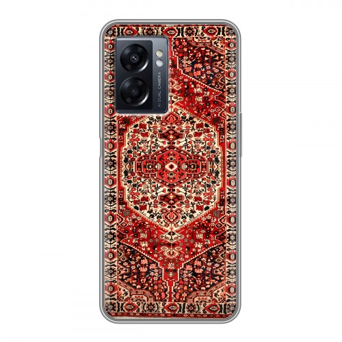Дизайнерский силиконовый чехол для OPPO A57 5G Ковер