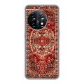 Дизайнерский силиконовый чехол для OnePlus 11 Ковер