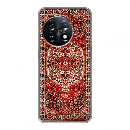 Дизайнерский силиконовый чехол для OnePlus 11 Ковер