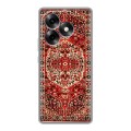 Дизайнерский силиконовый чехол для Itel S23 Plus Ковер