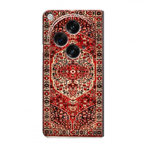 Дизайнерский пластиковый чехол для OPPO Find N3 Ковер