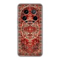 Дизайнерский силиконовый чехол для Xiaomi 14 Ultra Ковер