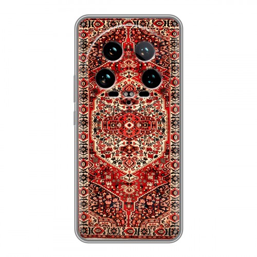 Дизайнерский силиконовый чехол для Xiaomi 14 Ultra Ковер