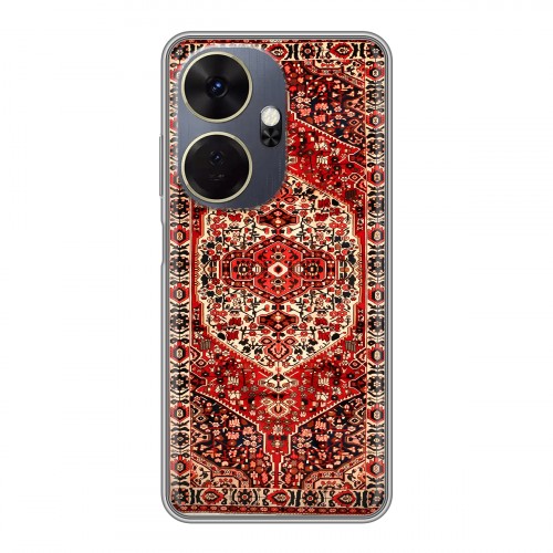 Дизайнерский силиконовый чехол для Itel P55 Plus Ковер