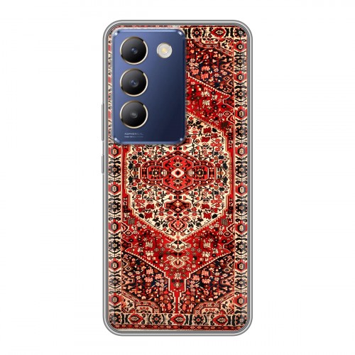 Дизайнерский пластиковый чехол для Vivo V30 Lite Ковер