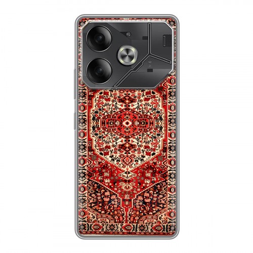 Дизайнерский силиконовый чехол для Tecno Pova 6 Ковер