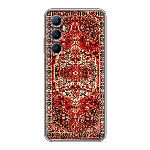 Дизайнерский силиконовый чехол для Realme C65 Ковер