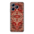 Дизайнерский силиконовый чехол для Realme C63 Ковер