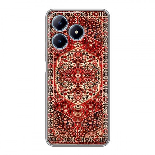 Дизайнерский силиконовый чехол для Realme C63 Ковер