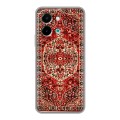Дизайнерский силиконовый чехол для Vivo Y28 Ковер