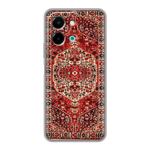 Дизайнерский силиконовый чехол для Vivo Y28 Ковер