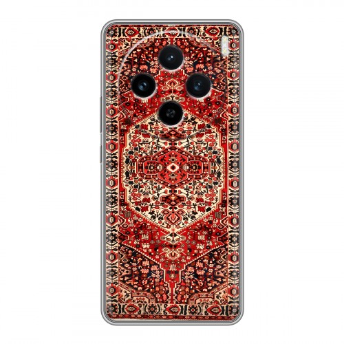 Дизайнерский пластиковый чехол для Vivo X100 Ковер