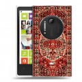 Дизайнерский силиконовый чехол для Nokia Lumia 1020 Ковер