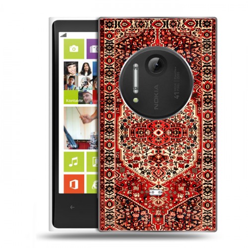 Дизайнерский силиконовый чехол для Nokia Lumia 1020 Ковер