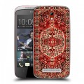 Дизайнерский пластиковый чехол для HTC Desire 500 Ковер