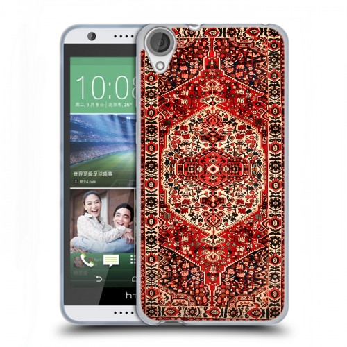 Дизайнерский силиконовый чехол для HTC Desire 820 Ковер