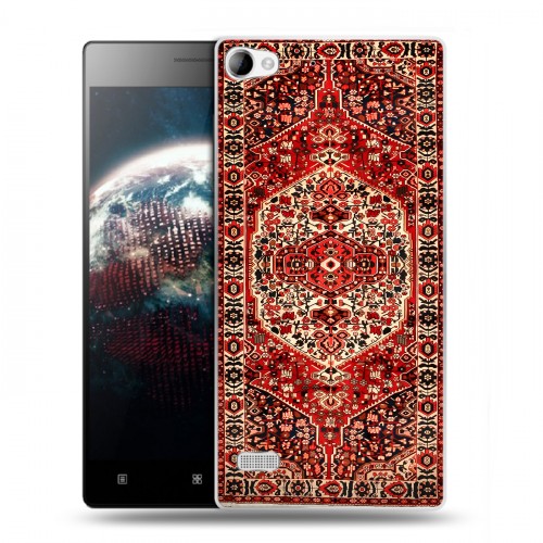 Дизайнерский пластиковый чехол для Lenovo Vibe X2 Ковер