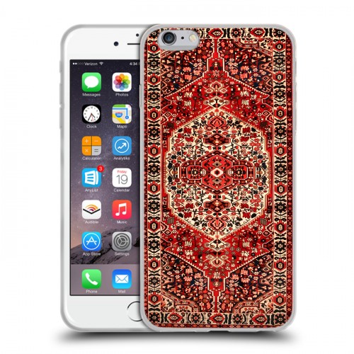 Дизайнерский силиконовый чехол для Iphone 6 Plus/6s Plus Ковер