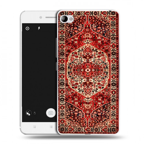 Дизайнерский пластиковый чехол для Lenovo S90 Ковер