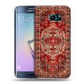 Дизайнерский силиконовый чехол для Samsung Galaxy S6 Edge Ковер