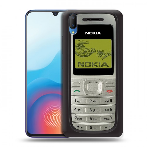 Дизайнерский пластиковый чехол для Vivo V11 Ретро Нокия