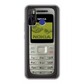Дизайнерский силиконовый чехол для Tecno Camon 15 Ретро Нокия