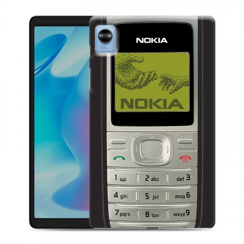 Дизайнерский силиконовый чехол для Realme Pad Mini Ретро Нокия